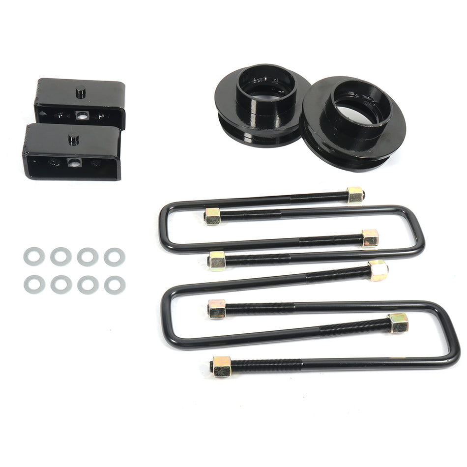 Front&Rear 3 inch-2 inch Leveling Lift Kit for Chevrolet GMC