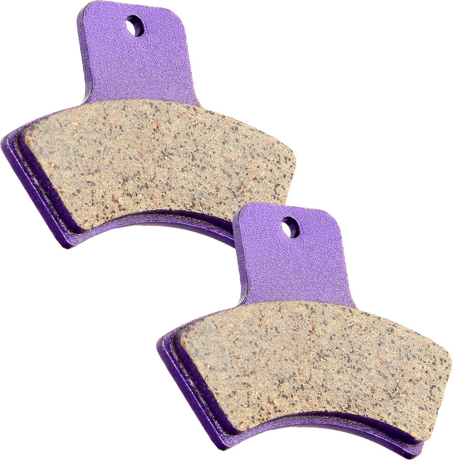 Rear Carbon fiber Brake Pads 98-04 fits Polaris Scrambler 400 Magnum 325 500