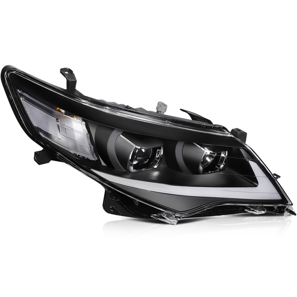 2012-2014 Toyota Camry DRL LED Headlamp Pair Left + Right