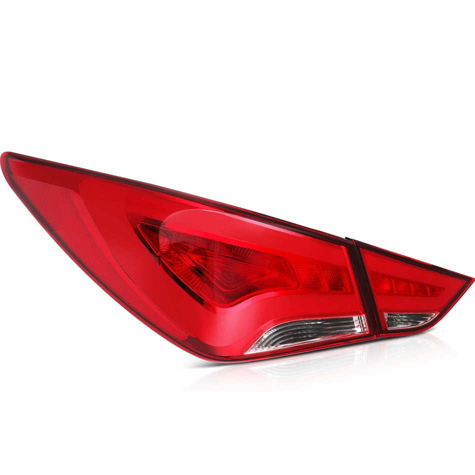 Tail Lights Assembly For Hyundai Sonata 2011-2014 Car LED Rear Brake Taillight