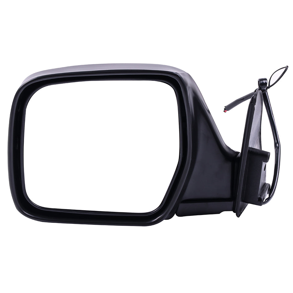 Driver Side View Mirror For 96-97 Lexus LX450 90-97 Toyota Land Cruiser Manual Fold
