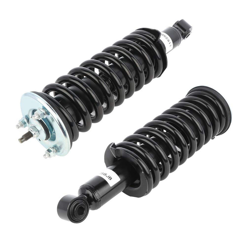 For 2005-2014 Nissan Frontier Quick Complete Strut Assembly Front Pair Left Right