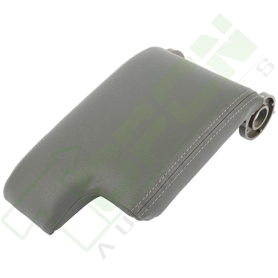 Center Console Armrest Lid Cover Fits BMW E46 3 Series 1999-2004 Gray Front