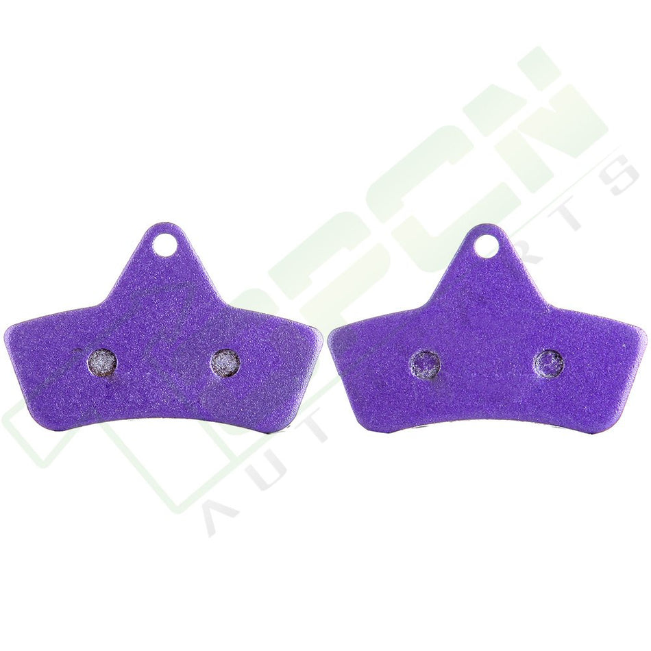 For ARCTIC CAT 400 2x4 4x4 Auto 2003-2004 Front or Rear Carbon fiber Brake Pad