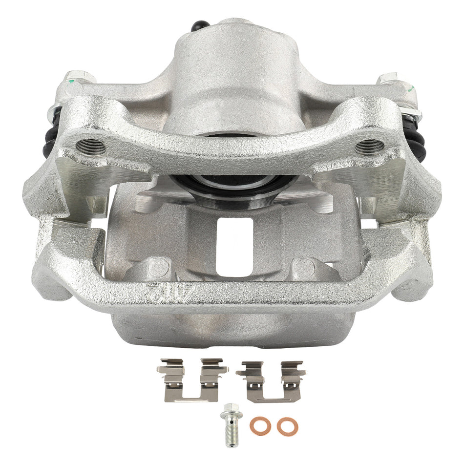 For 2008 09 10 11 12 2013 TOYOTA HIGHLANDER Rear Right Brake Calipers w/ Bracket