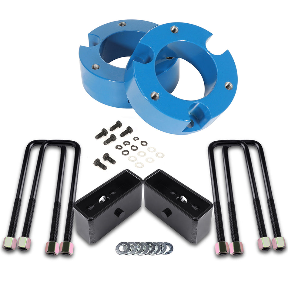 3 inch Front and 2 inch Rear Leveling Lift Kit For Toyota Tacoma 2005-2022 2WD and 4WD 6 Lug
