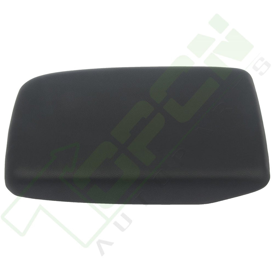 Center Console Armrest Lid Cover Fits Toyota Highlander 2008-2013 Black Front