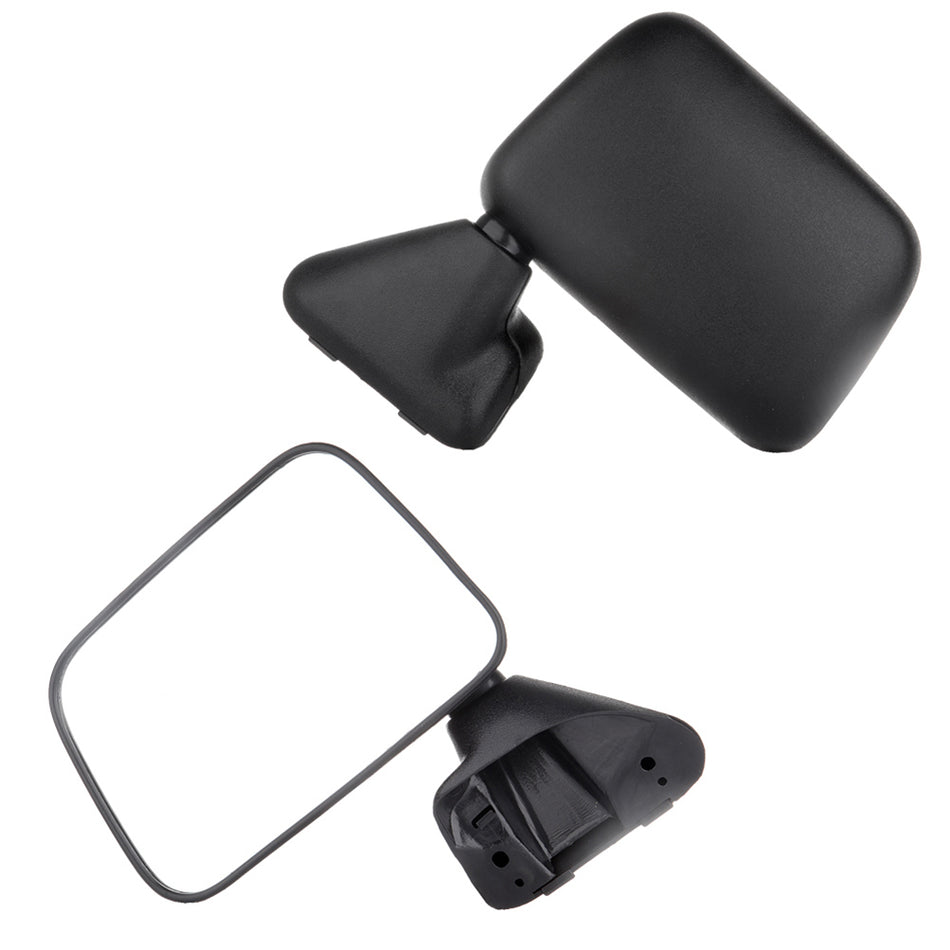 Driver Side View Mirror For 87-95 Toyota Pickup 87-89 4Runner Manual Fold