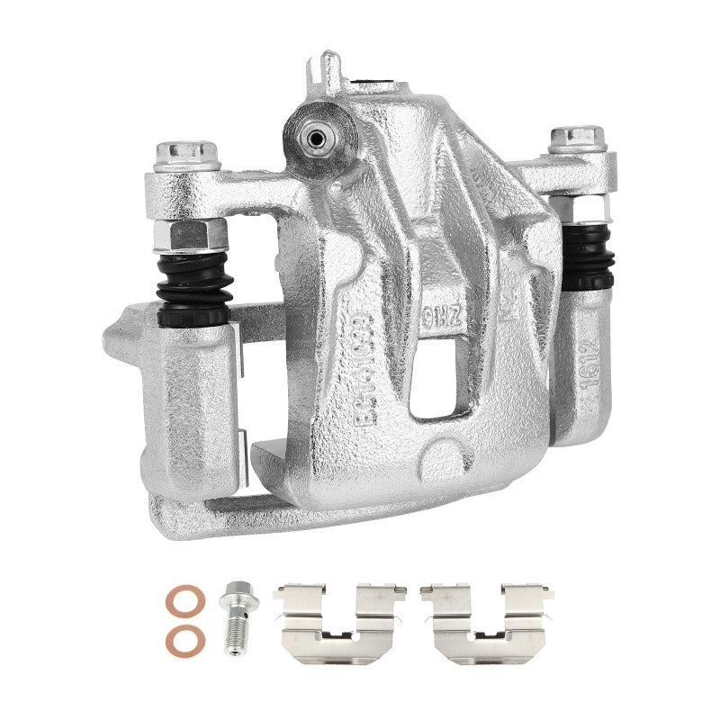 1x Rear Left Disc Brake Caliper w/ Bracket For 2008-2009 2010 Hyundai Sonata