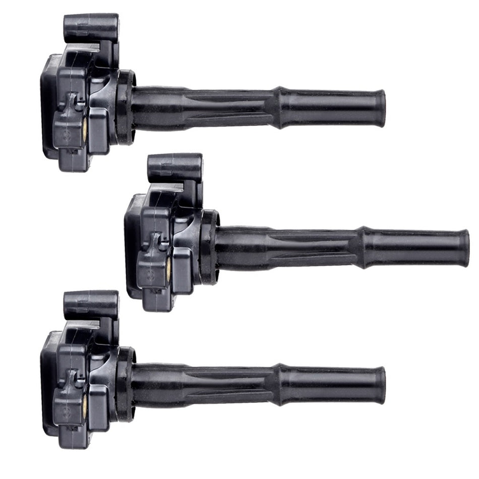 set of 3 Ignition Coil for Toyota Tundra SR5 00 01 2002 2003 2004 3.4L V6 UF156