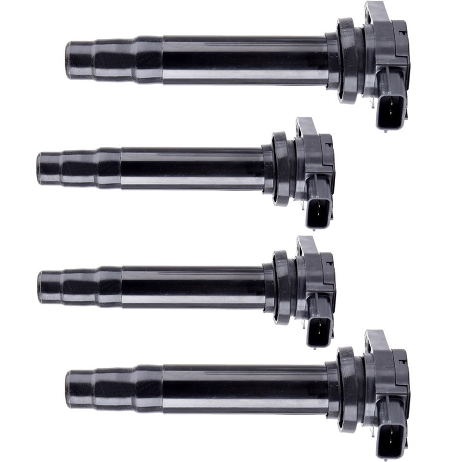4 Ignition Coil Pack For Nissan Sentra 1.8L L4 2000 2001