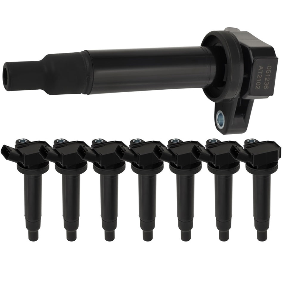 8 Ignition Coils Pack For Toyota 2000-2009 Tundra 2001-2009 Sequoia V8 4.7L