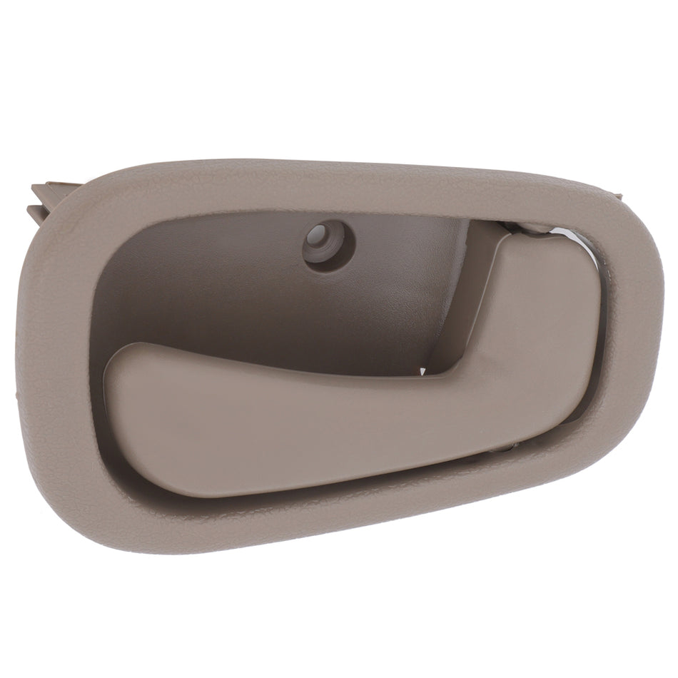 1998-2002 Toyota Corolla 2Pcs Inside Left & Right Side Beige Inner Door Handles