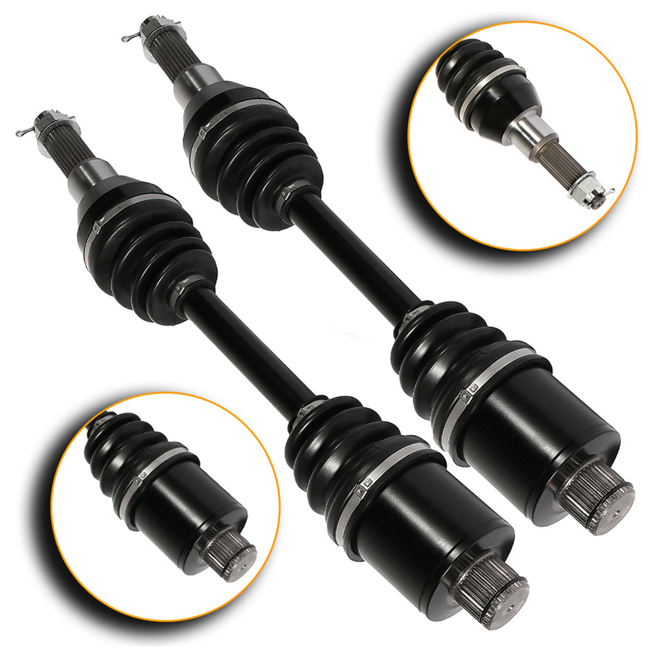 For 2000 2001 Polaris 455 2 Pcs Premium Rear Left Right Complete CV Joint Axles