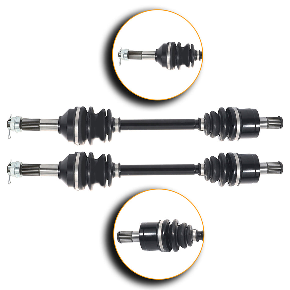 For 2005-2018 Kawasaki Brute Force 750 2 Pcs New Rear Left Right CV Joint Axles