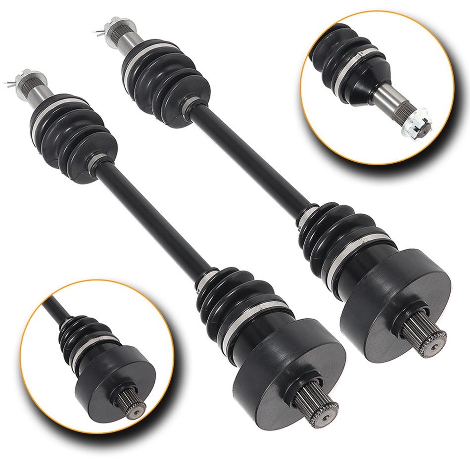 For 09-17 Arctic Cat 1000 16-17 MudPro 700 2 Pcs Rear Left Right CV Joint Axles