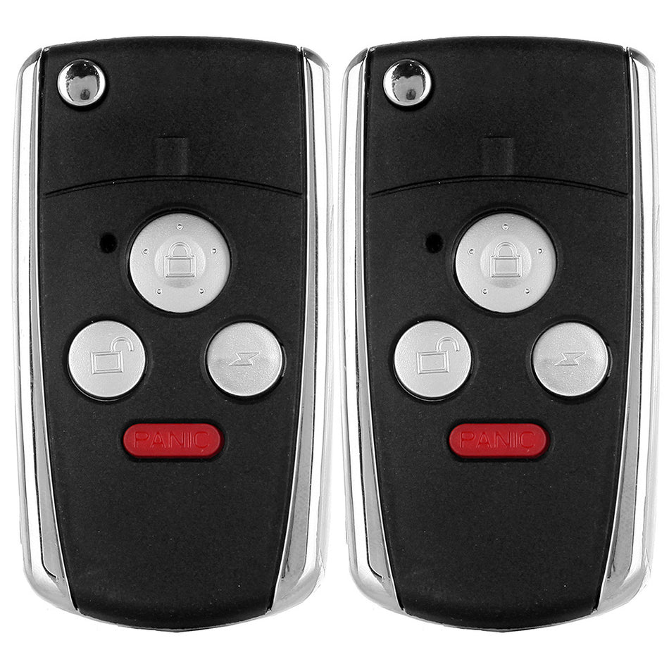 Key Fob Shell Case For 2003-2012 2014 Honda Accord 2006-2013 Honda Civic