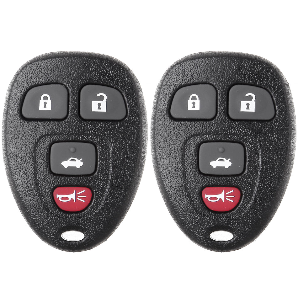 Remote Keyless Entry Key Fob For 11-16 GMC Acadia 07-14 GMC Yukon
