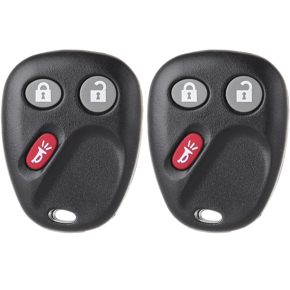 Remote Car Key Fob For 03-07 Cadillac Escalade 03-06 GMC Yukon