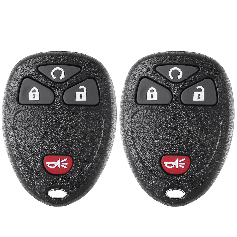 Remote Entry Keyless For 2008-2015 GMC Savana 2500 3500