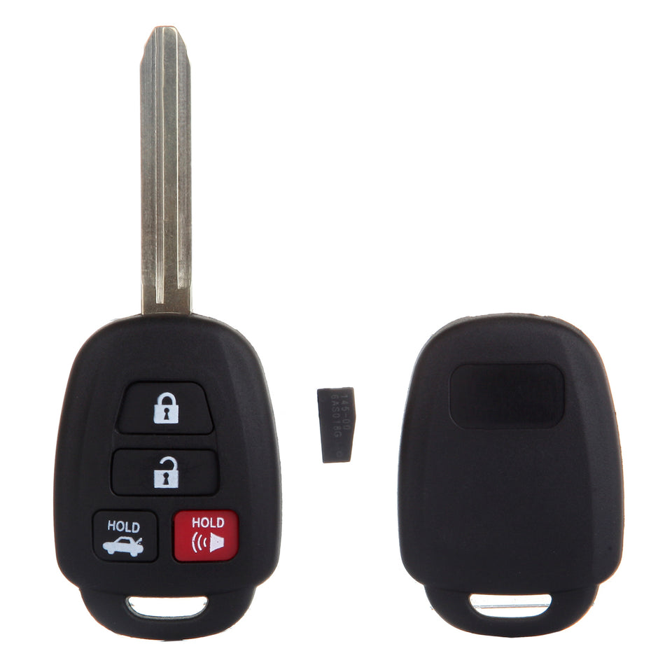 2016 Toyota Camry Remote Keyless Entry Car Key Fob Replacement