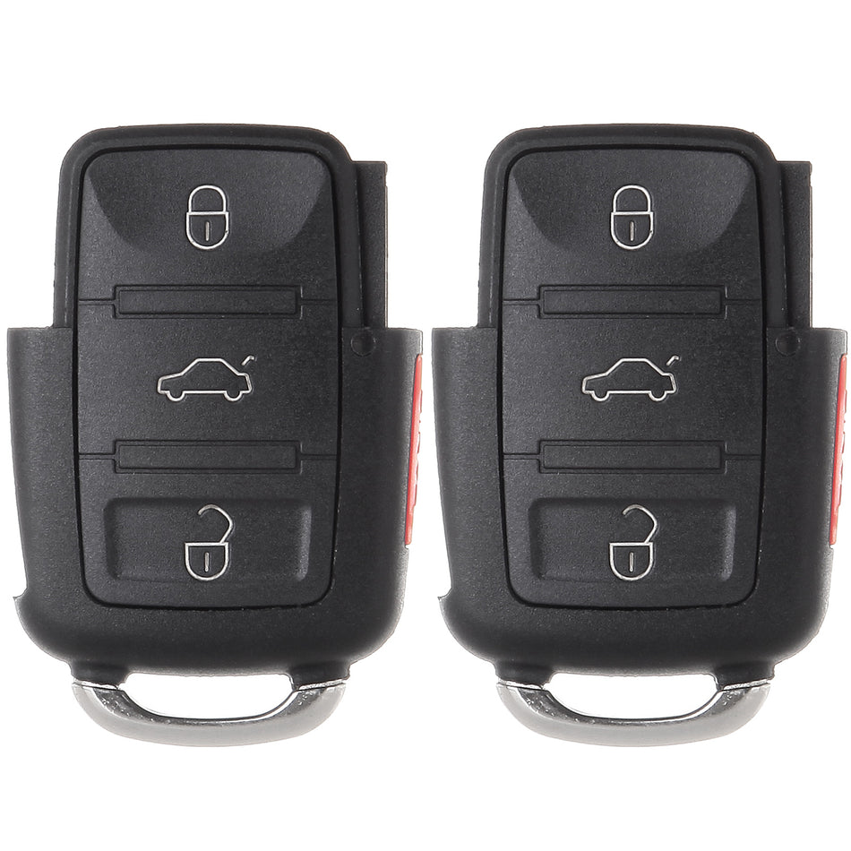 Key FOB Remote Car Replacement For 2002 Volkswagen Beetle Volkswagen Golf