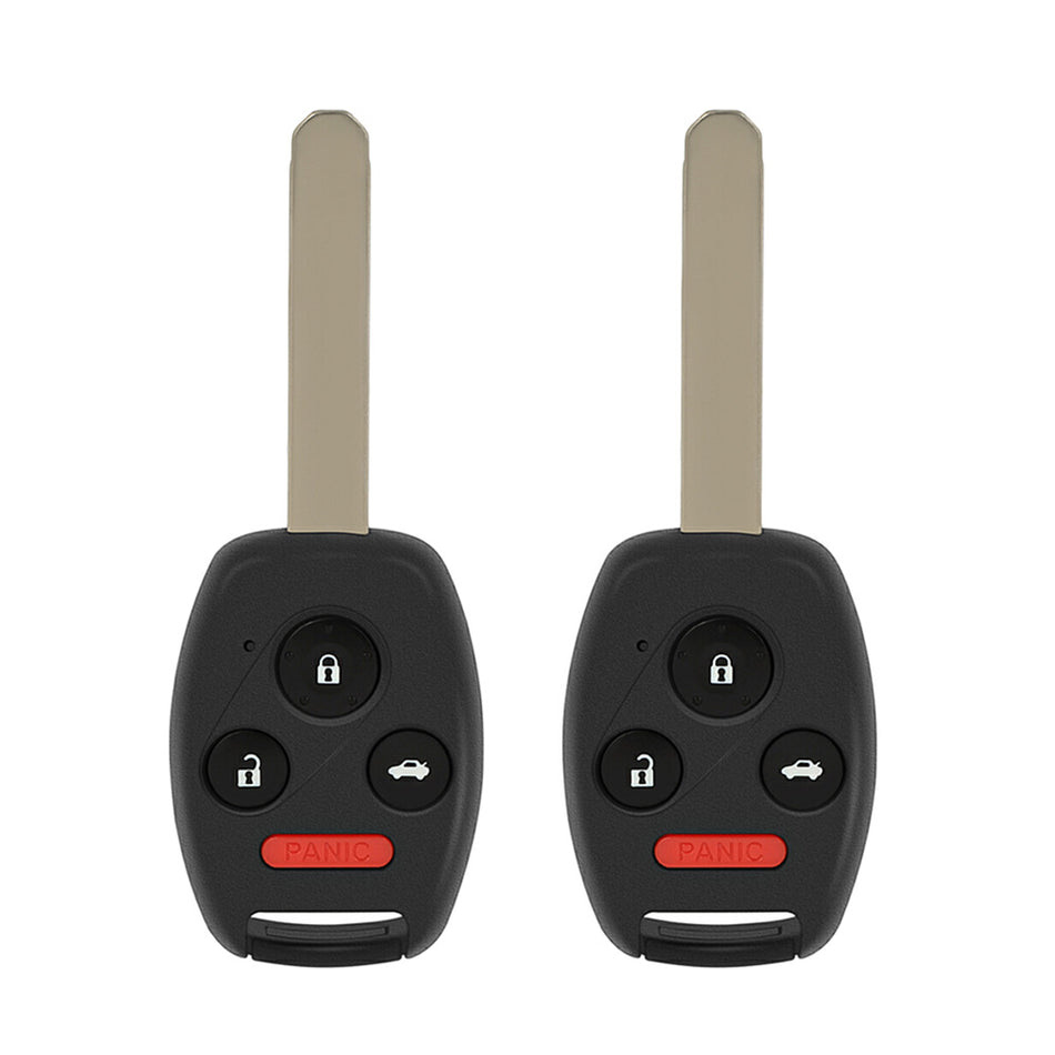 Keyless Remote Key Fob For 03-07 Honda Accord 05-06 Honda CR-V