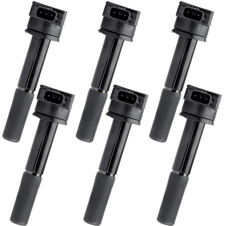 New Ignition Coil For 04-08 Mitsubishi Endeavor 04-07 Mitsubishi Galant UF481