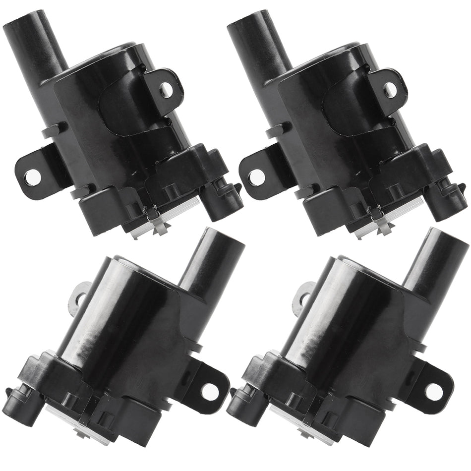 Ignition Coils 07 Chevrolet Avalanche 00-06 GMC Yukon 4pcs