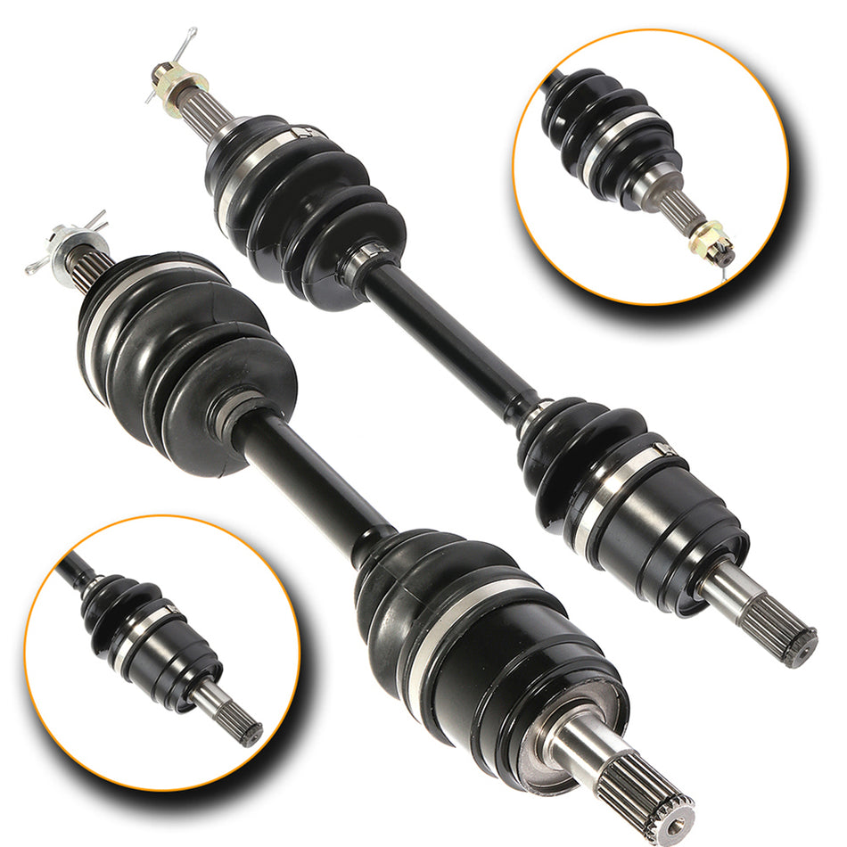 For Honda 2005-07 Foreman Rubicon 500 2 Pcs New Front Left Right CV Joint Axles