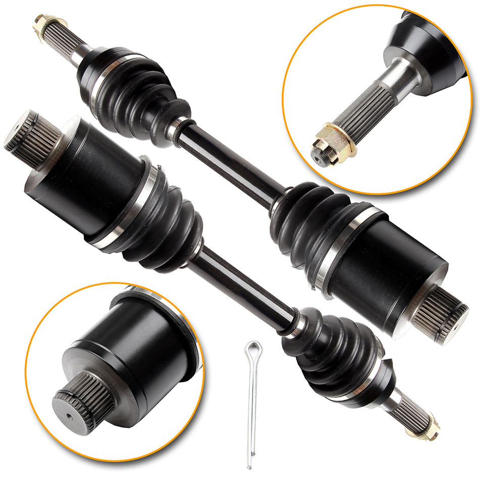 For Polaris Sportsman 500 HO 2006 07 08 09 10 11 12 2013 Rear CV Axles
