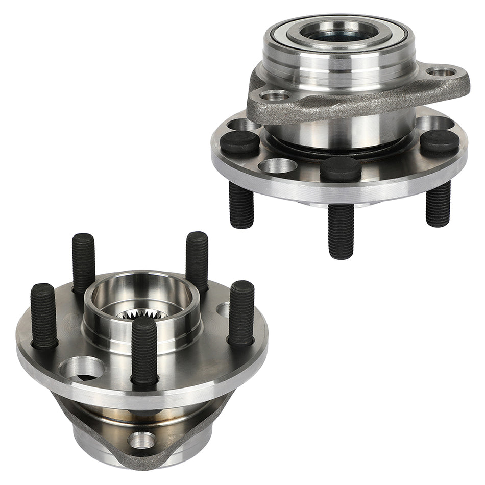 Wheel Hub Bearing For 90-98 Buick Skylark 90-05 Chevrolet Cavalier