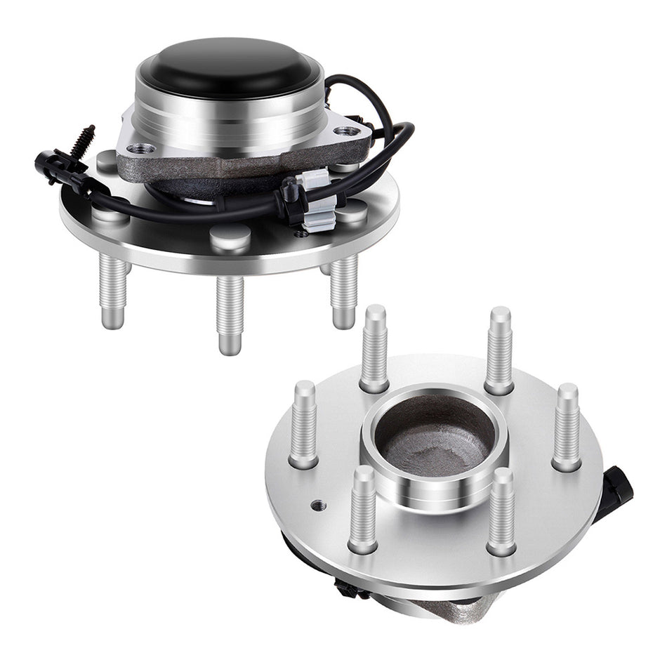 02-06 Cadillac Escalade 99-06 Chevrolet Silverado 1500 Front Wheel Bearing Hub