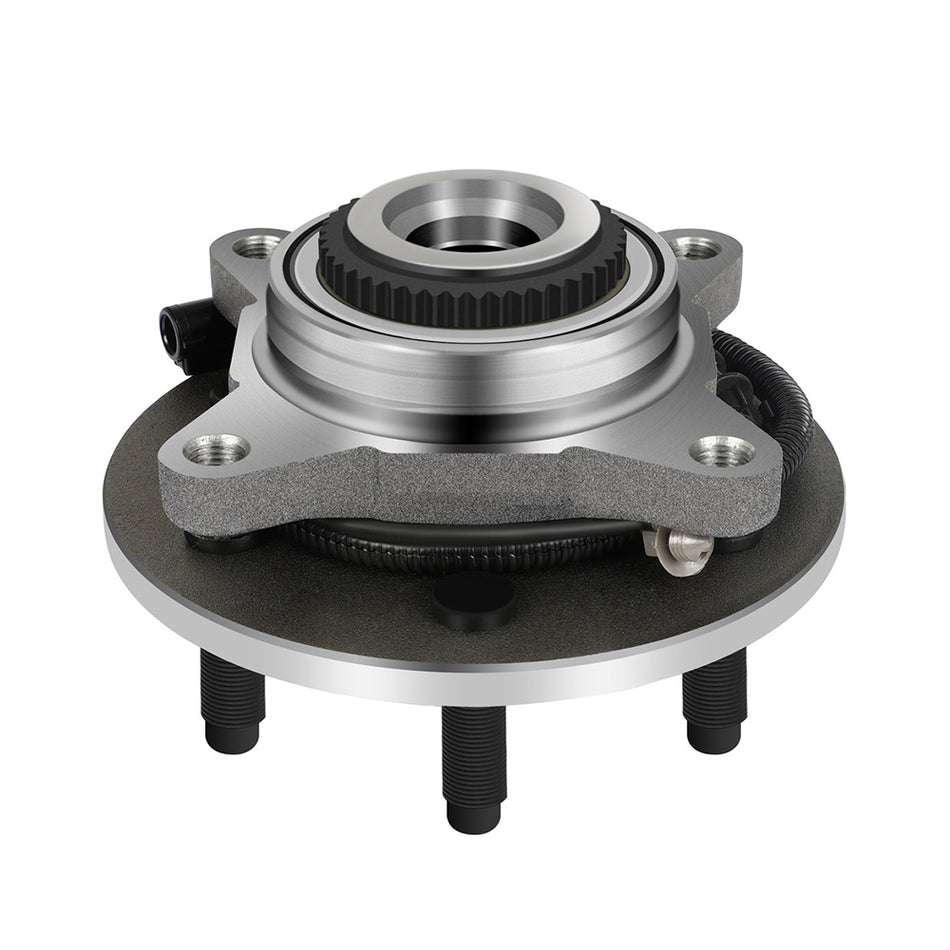 Pair Wheel Bearings Hub Front For 05-08 Ford F150 06-08 Lincoln Mark LT