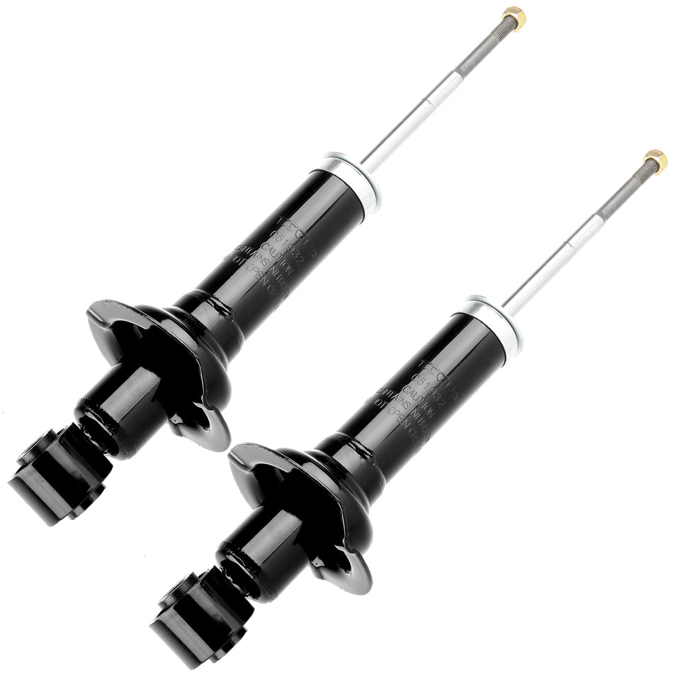 Rear Pair Struts Shocks For 2003-2011 Honda Element Suspension Absorbers Kit Left Right