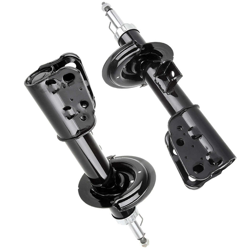 Front Pair Struts Shocks For 2010-2017 GMC Terrain 2007-2017 Chevrolet Equinox Left Right