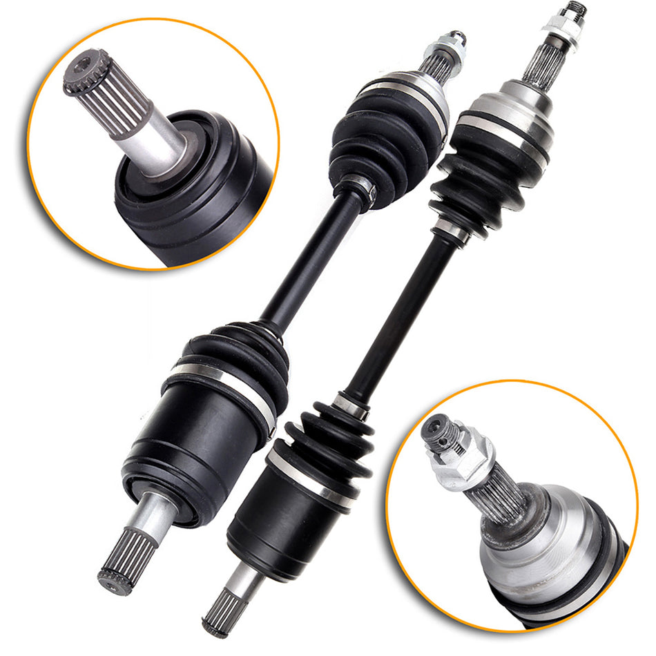 For 1998 - 2004 Honda Foreman 450 4x4 2 Pcs Front Right Left CV Joint Axles
