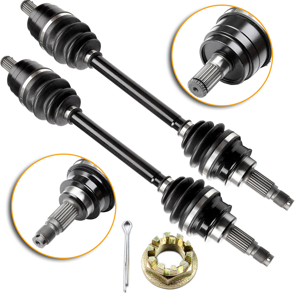 For Honda Rincon TRX 650 2003 2004 2005 2 Pcs Rear Left Right CV Joint Axles