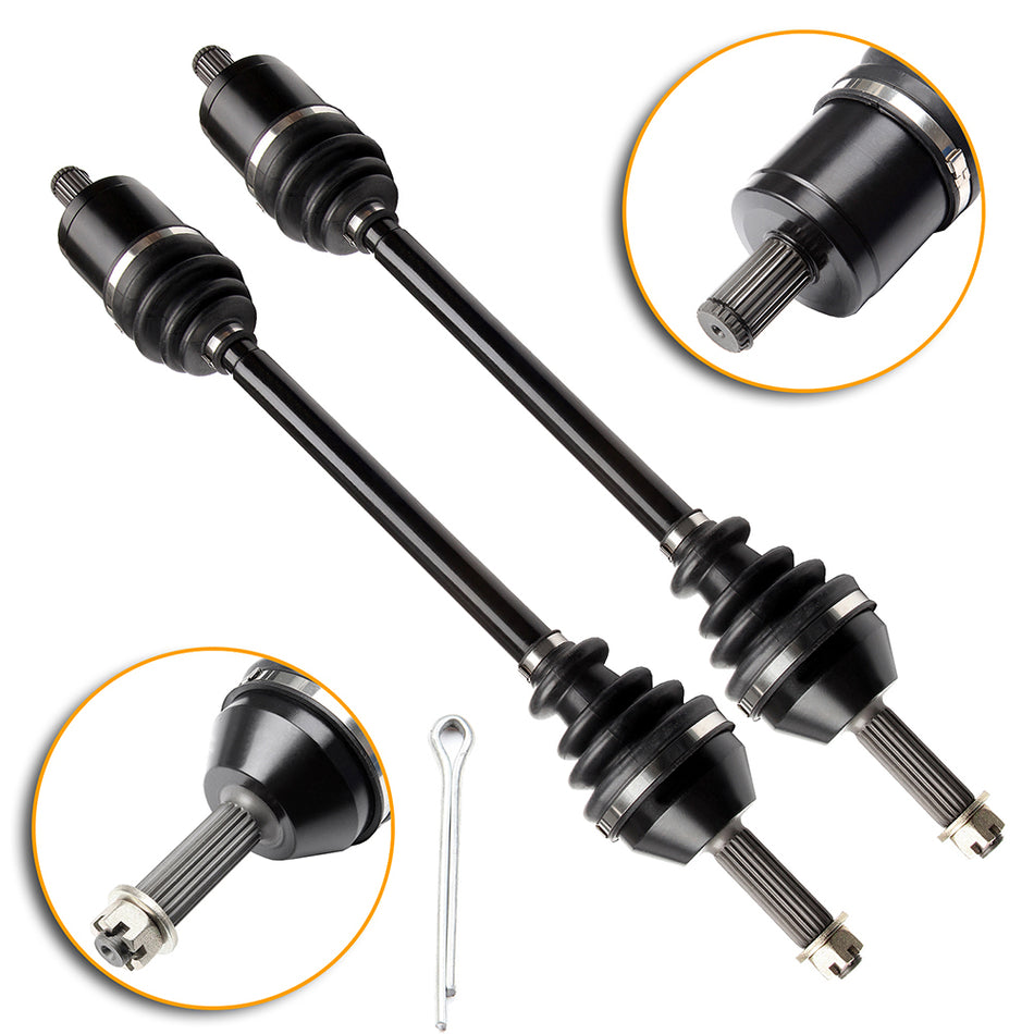 For Polaris Ranger 500 2005 2006 2007 4X4 2Pcs Front Right Left CV Joint Axles