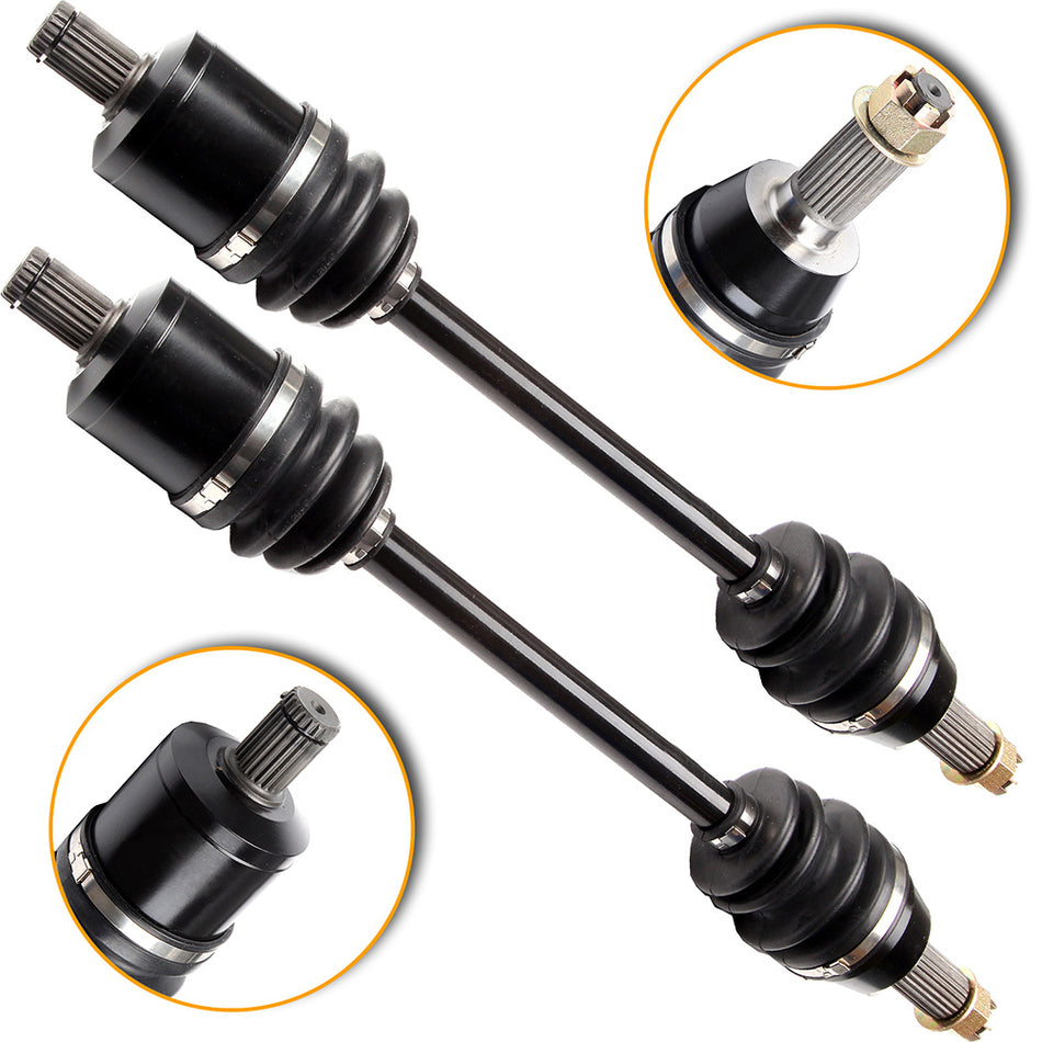 For Polaris RZR 570 2012 13 14 15 16 Front Passenger Driver CV Joint Axles