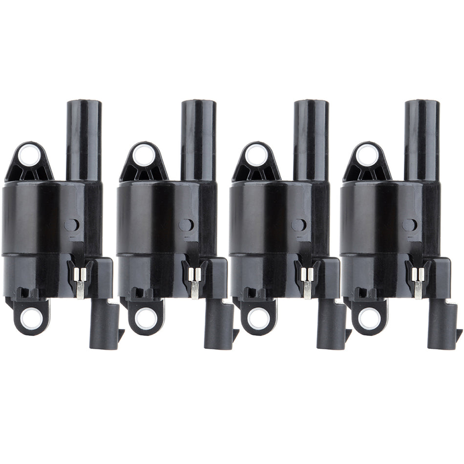 Ignition Coils For 2007-2014 GMC Yukon 2007-2016 Cadillac Escalade UF414