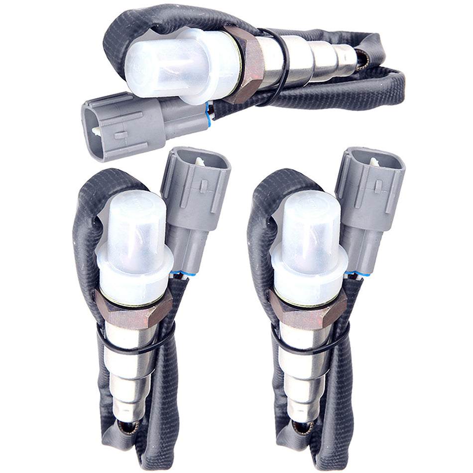 3pcs New Upstream+Downstream Oxygen Sensor 02 O2 for 95-99 Toyota Avalon 3.0L V6