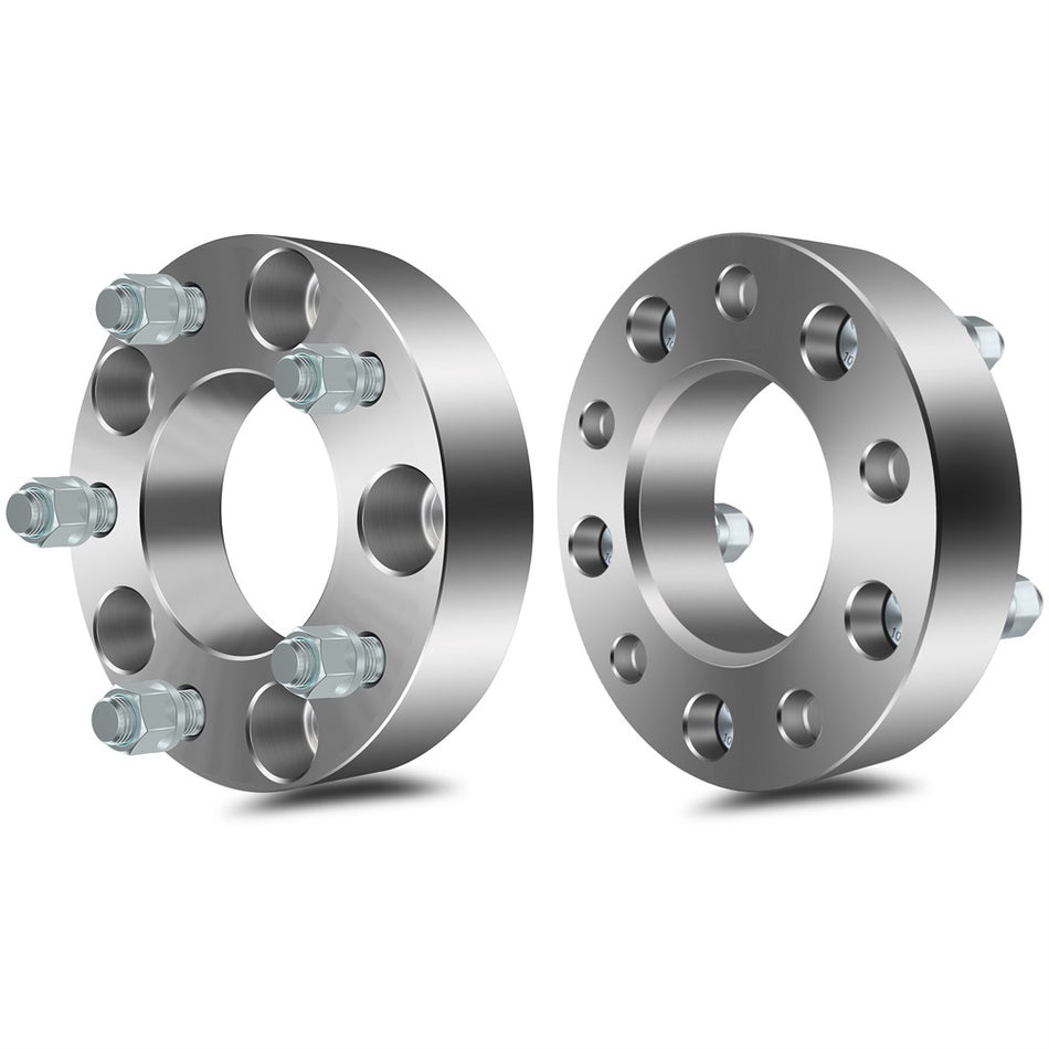 2Pcs 1.5 inches 5x135 5 Lug Wheel Spacers For 00-03 Ford F150 04 Ford F150 Heritage