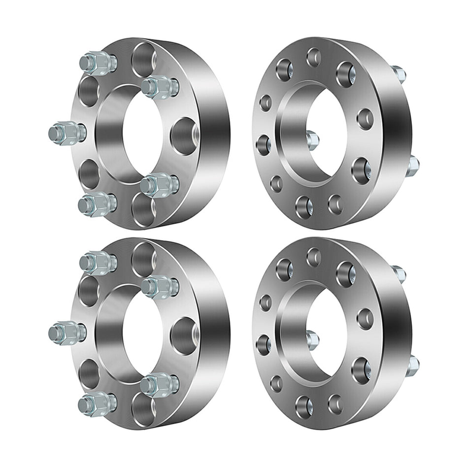 1.5 inch 5x135 5 Lug Wheel Spacers(87.1mm Bore, 14x2.0 Studs) for 2001-2002 Lincoln Blackwood - 4PCS