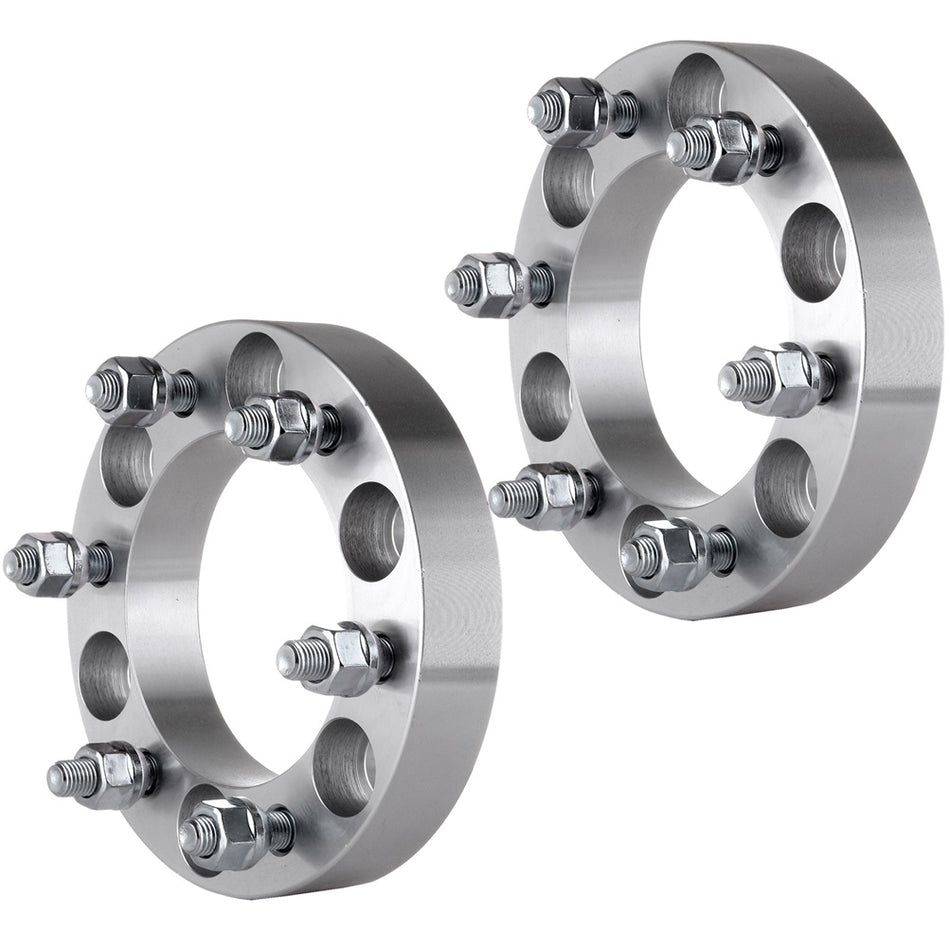 2Pcs 1.25 inch 6x5.5 6 Lug Wheel Spacers For 07-08 Hyundai Entourage 04 Isuzu Axiom