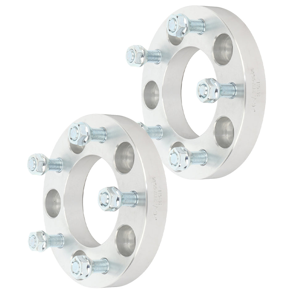 2Pcs 1 inch 5x5 5 Lug Wheel Spacers For 06-10 Jeep Commander 99-10 Jeep Grand Cherokee