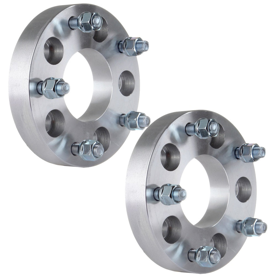 2Pcs 1.25 inch 5x5.5 5 Lug Wheel Spacers For 95-96 Buick Roadmaster 97-02 Chevrolet Express 1500
