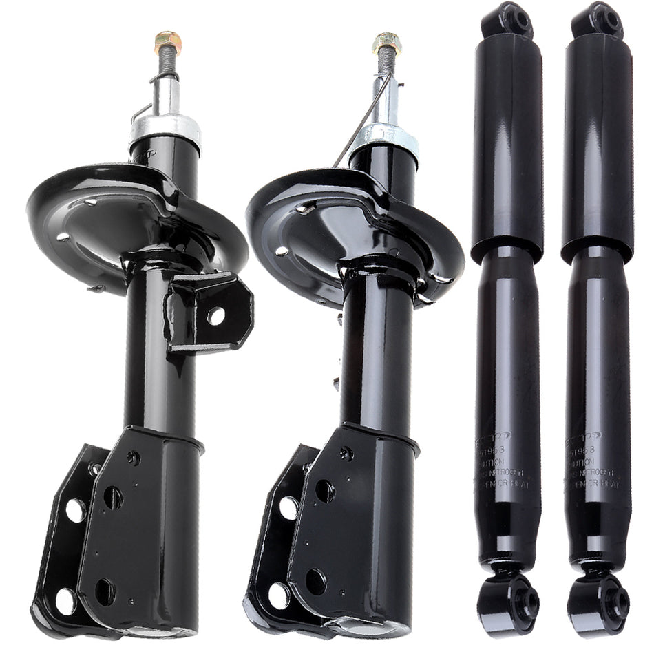 Front Rear Struts Shocks For 2002-2007 Saturn Vue Suspension Absorbers Kit Left Right