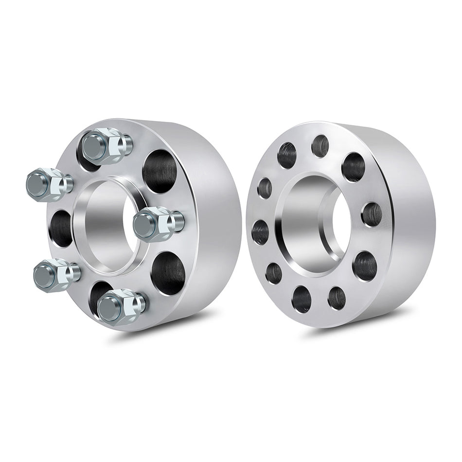 2Pcs 2 inches 5x4.5 5 Lug Wheel Spacers For 02-05 Ford Explorer 03-05 Lincoln Aviator