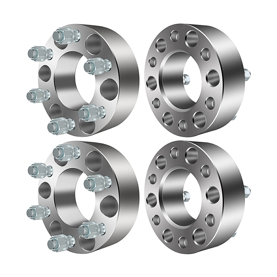 4Pcs 2 inch 6x135 6 Lug Wheel Spacers For 03-14 Ford Expedition 06-08 Lincoln Mark LT